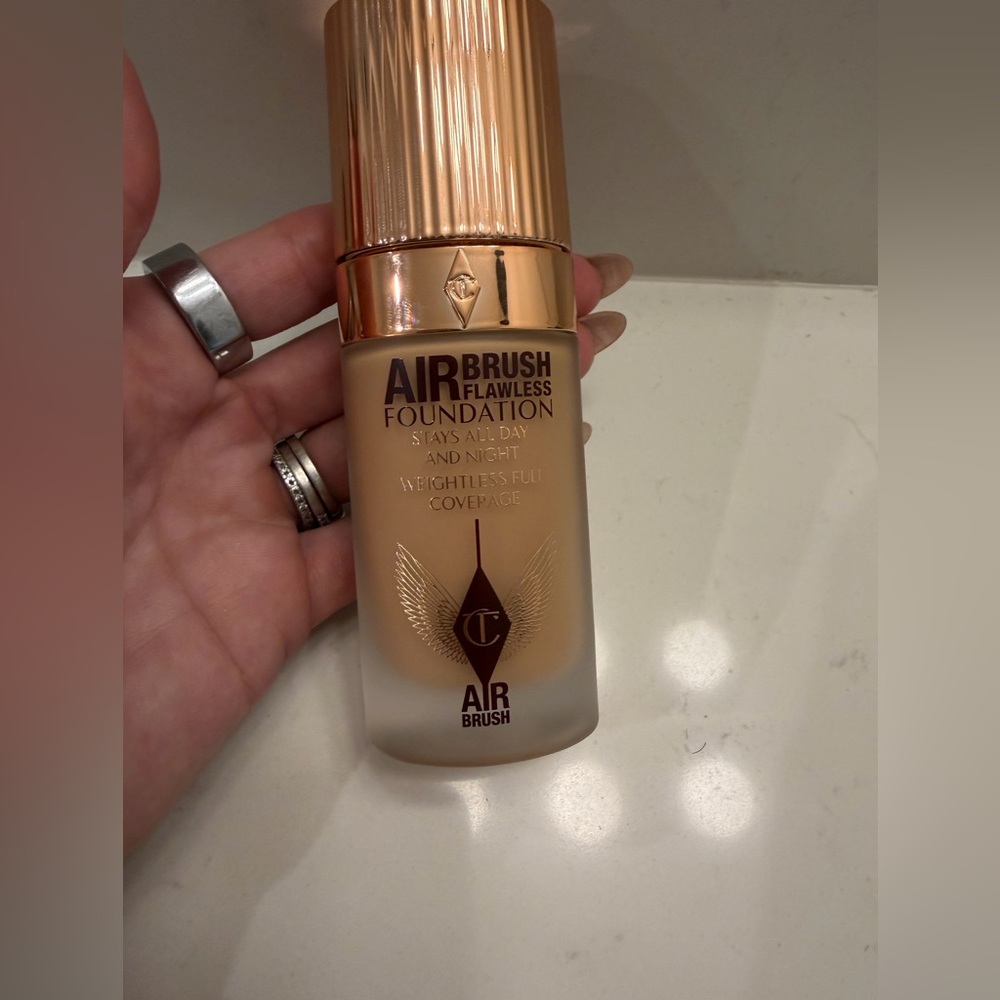 Charlotte Tilbury foundation